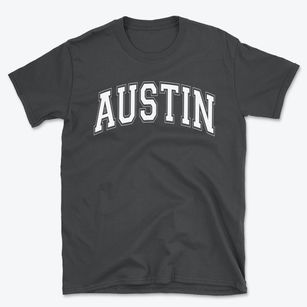 Austin Montessori School Varsity Arch Basic T-Shirt