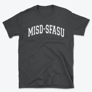 Misd-sfasu Charter School Varsity Arch Basic T-Shirt