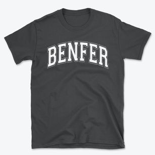 Benfer Elementary School Varsity Arch Basic T-Shirt