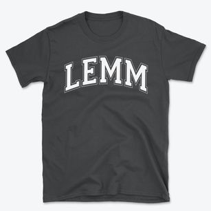 Lemm Elementary School Varsity Arch Basic T-Shirt