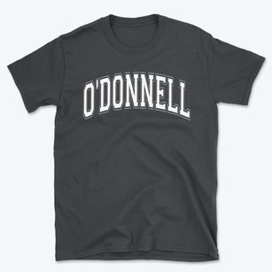 O'donnell Junior High School Varsity Arch Basic T-Shirt