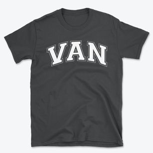 Van High School Varsity Arch Basic T-Shirt