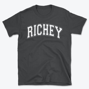 Richey Elementary School Varsity Arch Basic T-Shirt