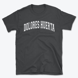 Dolores Huerta Elementary Varsity Arch Basic T-Shirt