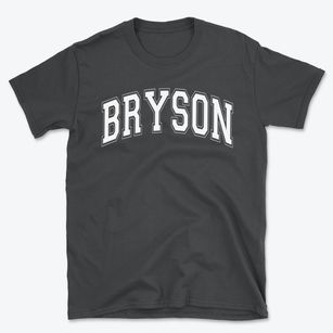 Bryson Elementary School Varsity Arch Basic T-Shirt