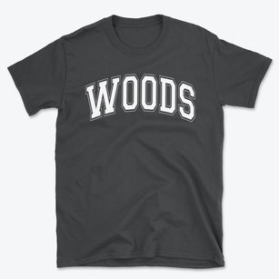 Woods Elementary School Varsity Arch Basic T-Shirt