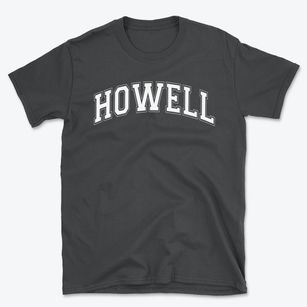 Howell Elementary School Varsity Arch Basic T-Shirt