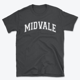 Midvale Elementary School Varsity Arch Basic T-Shirt