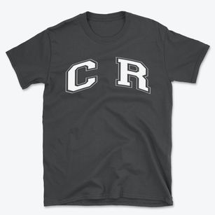 C R Sundwall Center Varsity Arch Basic T-Shirt