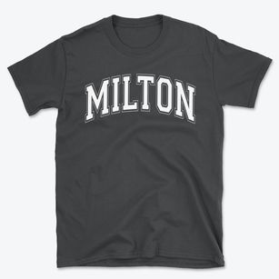 Milton High School Varsity Arch Basic T-Shirt