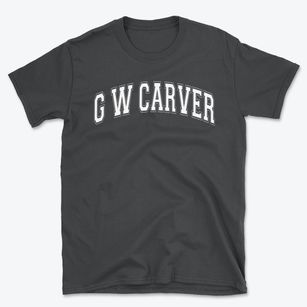 G W Carver Elementary School Varsity Arch Basic T-Shirt