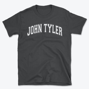 John Tyler Elementary School Varsity Arch Basic T-Shirt