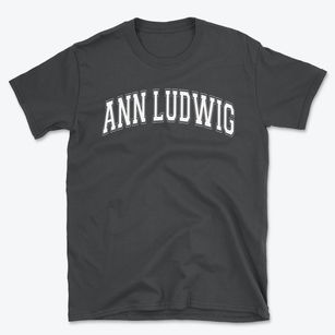 Ann Ludwig School Varsity Arch Basic T-Shirt