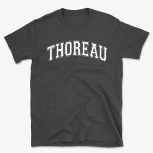 Thoreau Middle School Varsity Arch Basic T-Shirt