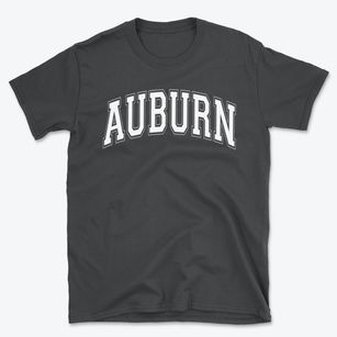 Auburn High School Varsity Arch Basic T-Shirt
