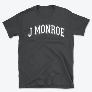 J Monroe Elementary School Varsity Arch Basic T-Shirt