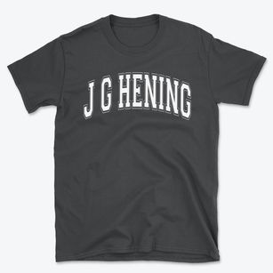 J G Hening Elementary School Varsity Arch Basic T-Shirt