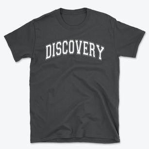 Discovery Elementary School Varsity Arch Basic T-Shirt