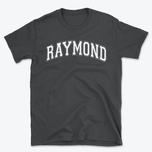 Raymond Elementary School Varsity Arch Basic T-Shirt