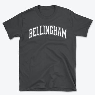 Bellingham High School Red Raiders Varsity Arch Basic T-Shirt