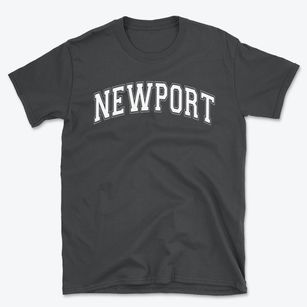 Newport High School Varsity Arch Basic T-Shirt