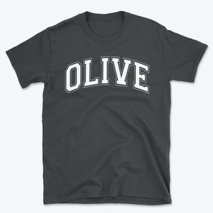 Olive Elementary School Varsity Arch Basic T-Shirt