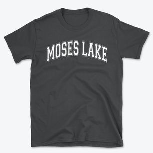 Moses Lake Christian School Varsity Arch Basic T-Shirt