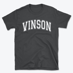 Vinson Middle School Varsity Arch Basic T-Shirt