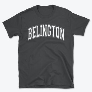 Belington Elementary School Varsity Arch Basic T-Shirt