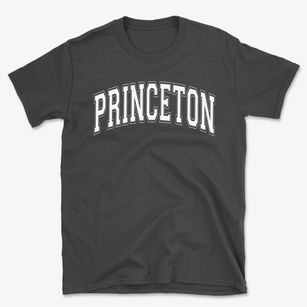 Princeton Junior High School Varsity Arch Basic T-Shirt