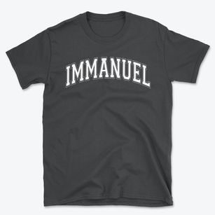 Immanuel Lutheran School Varsity Arch Basic T-Shirt