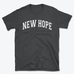 New Hope Christian School Varsity Arch Basic T-Shirt