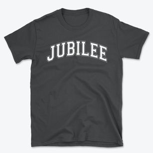 Jubilee Christian School Varsity Arch Basic T-Shirt