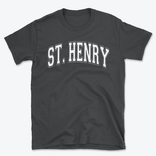 Saint Henry School Varsity Arch Basic T-Shirt