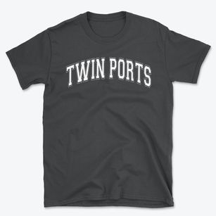 Twin Ports Baptist School Varsity Arch Basic T-Shirt