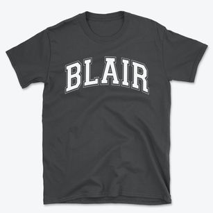 Blair Elementary School Varsity Arch Basic T-Shirt