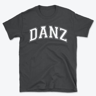 Danz Elementary School Varsity Arch Basic T-Shirt