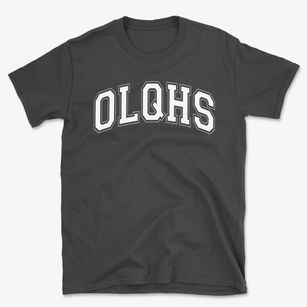 Our Lady Queen Of Heaven School Varsity Arch Basic T-Shirt