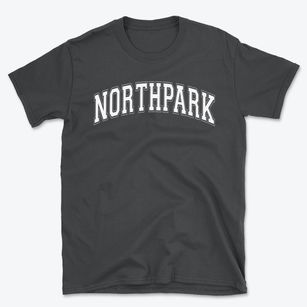 Northpark Elementary School Varsity Arch Basic T-Shirt