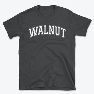 Walnut Elementary School Varsity Arch Basic T-Shirt
