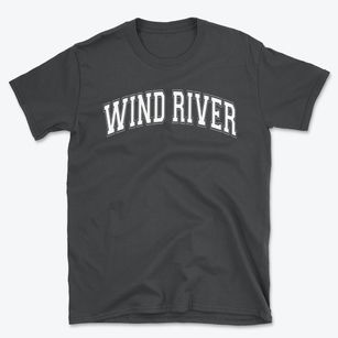 Wind River Middle And High School Varsity Arch Basic T-Shirt