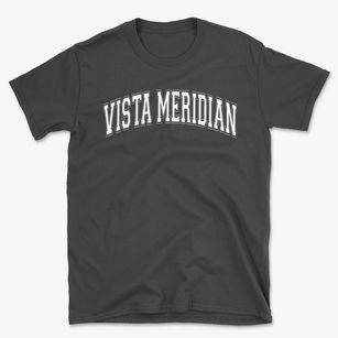 Vista Meridian High School Varsity Arch Basic T-Shirt