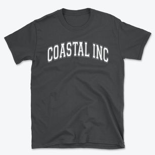 Coastal Academy Charter School Inc Varsity Arch Basic T-Shirt