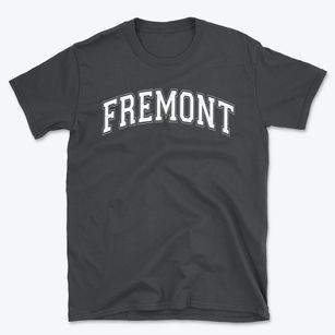 Fremont Elementary School Varsity Arch Basic T-Shirt