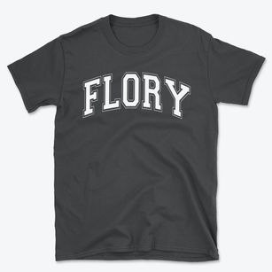 Flory Elementary School Varsity Arch Basic T-Shirt