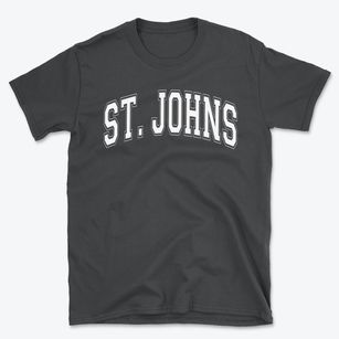 Saint Johns Lutheran School Varsity Arch Basic T-Shirt