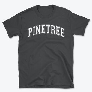 Pinetree School Varsity Arch Basic T-Shirt