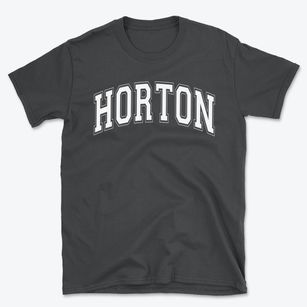 Horton Elementary School Varsity Arch Basic T-Shirt