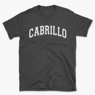 Cabrillo Elementary School Varsity Arch Basic T-Shirt