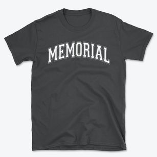 Memorial Junior High School Varsity Arch Basic T-Shirt